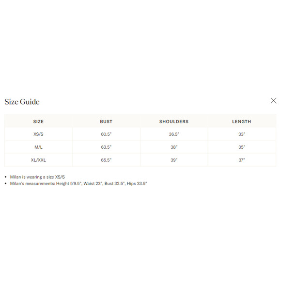 TUCKERNUCK BEACH Coral Medallion Terrycloth Cabana Coverup Size XS/S NWT - Picture 3 of 4